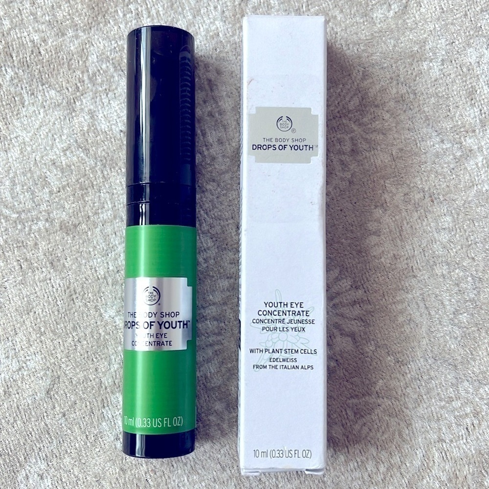 Brand New The Body Shop Drops Of Youth Eye Concentrate Plant Stem Cells